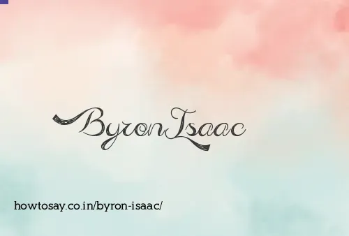 Byron Isaac