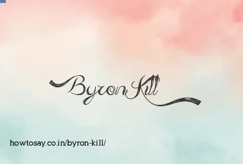 Byron Kill