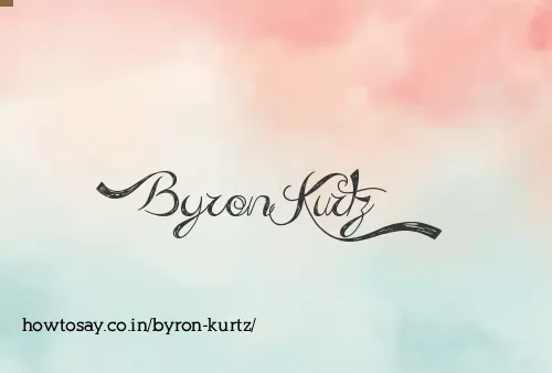Byron Kurtz