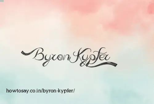 Byron Kypfer