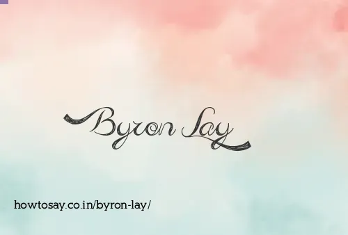 Byron Lay