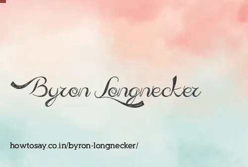 Byron Longnecker
