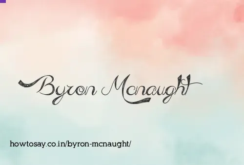 Byron Mcnaught
