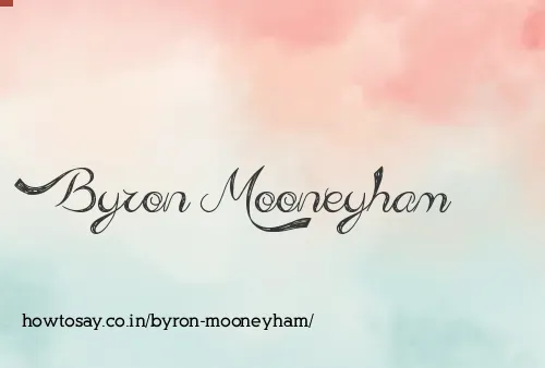 Byron Mooneyham