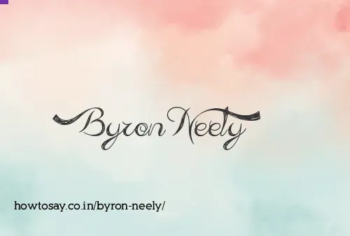Byron Neely