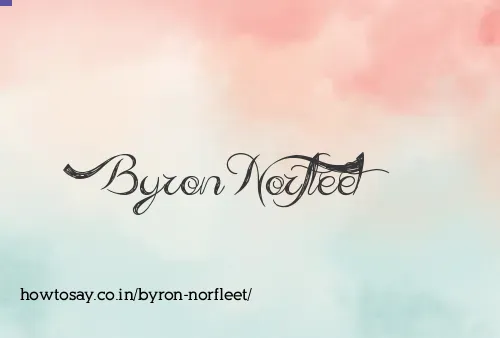 Byron Norfleet