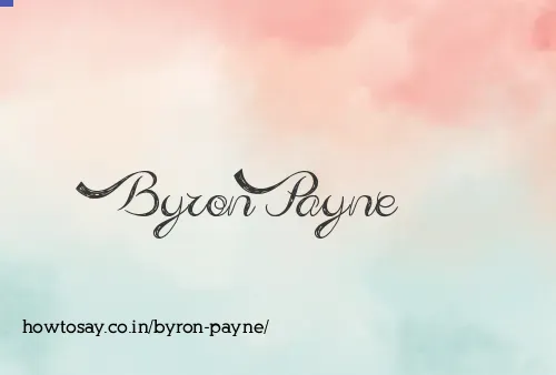 Byron Payne