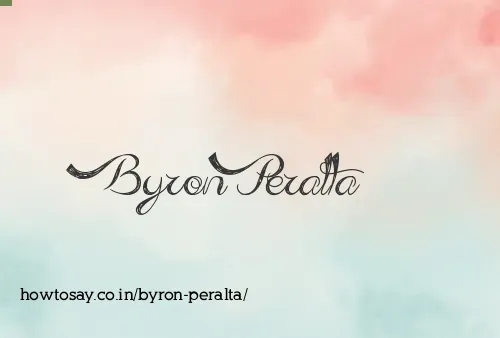 Byron Peralta