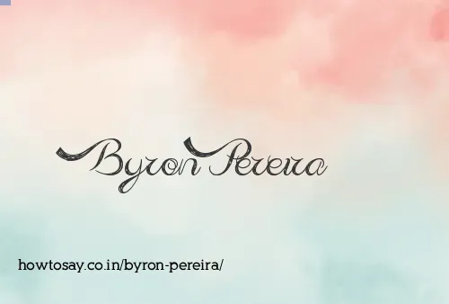 Byron Pereira