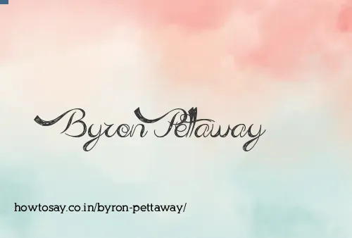 Byron Pettaway
