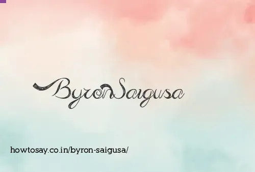 Byron Saigusa