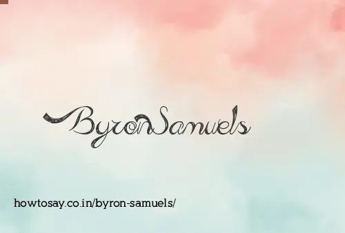 Byron Samuels