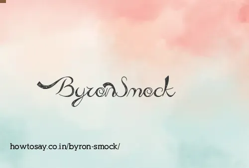 Byron Smock