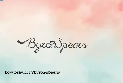 Byron Spears