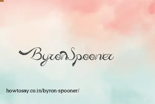 Byron Spooner