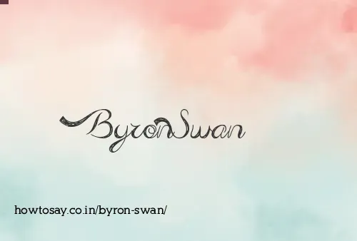 Byron Swan