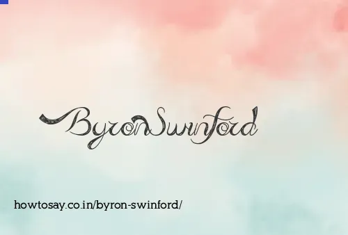Byron Swinford