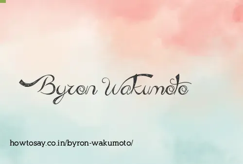 Byron Wakumoto