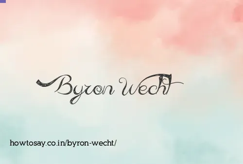 Byron Wecht