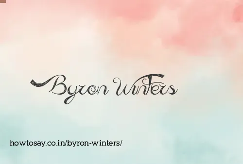 Byron Winters