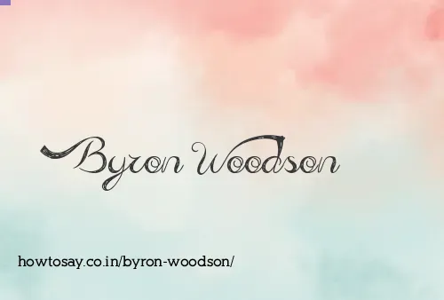 Byron Woodson