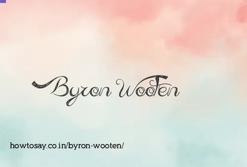 Byron Wooten
