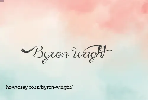 Byron Wright