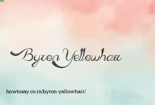Byron Yellowhair