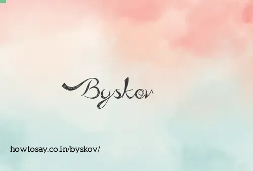 Byskov