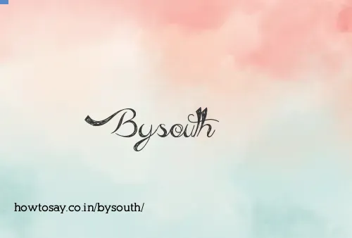 Bysouth
