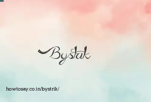 Bystrik