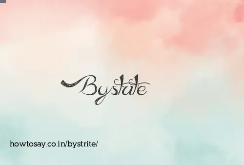Bystrite