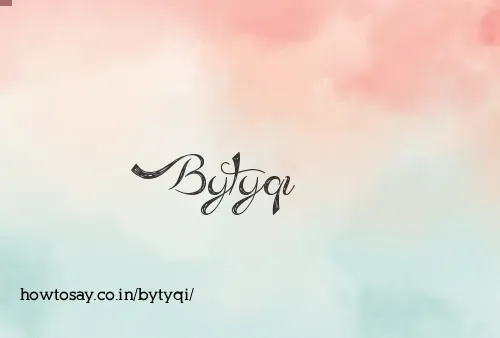 Bytyqi