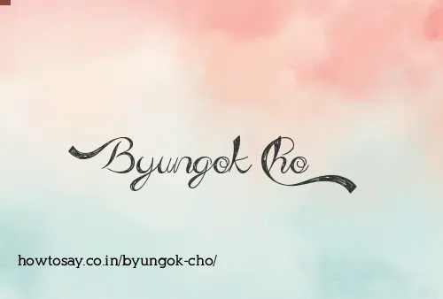 Byungok Cho
