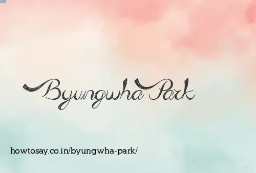 Byungwha Park