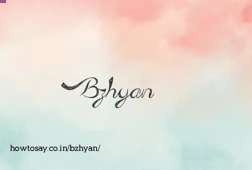 Bzhyan