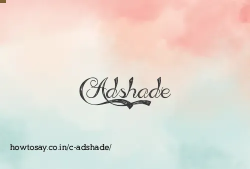 C Adshade