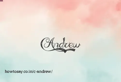 C Andrew