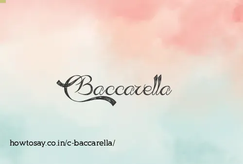 C Baccarella
