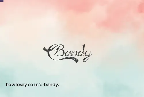 C Bandy