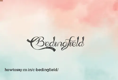 C Bedingfield