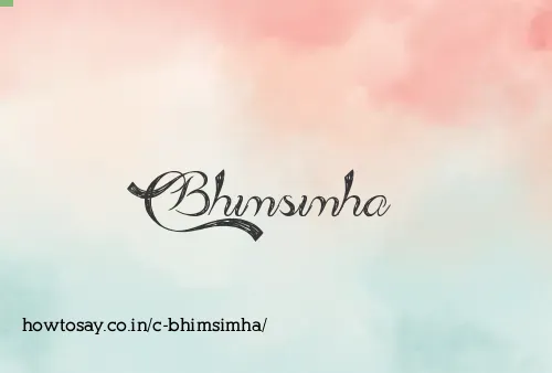 C Bhimsimha