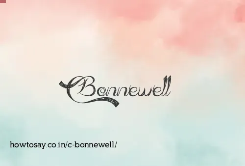 C Bonnewell
