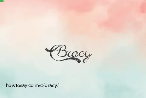 C Bracy