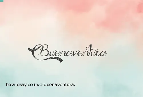 C Buenaventura