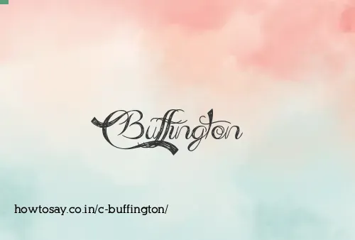 C Buffington