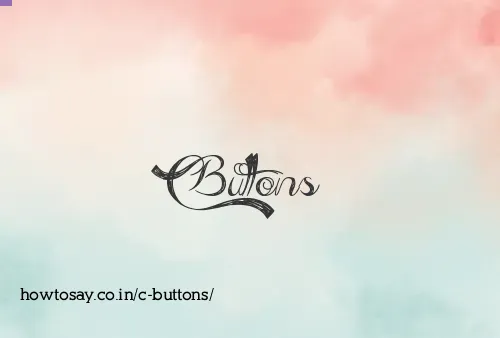 C Buttons
