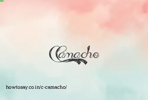 C Camacho
