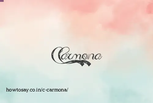 C Carmona