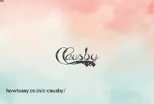 C Causby